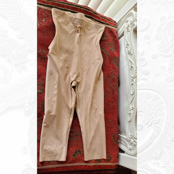 Honeylove Capri Sculpting Sculptwave size Large New Color Beige Shapewear - Picture 3 of 8